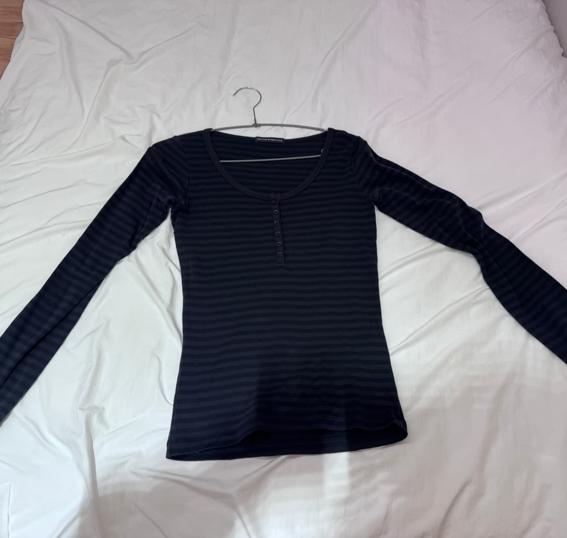브랜디멜빌 ZELLY STRIPED TOP 젤리 스트라이프 탑 상품이미지4
