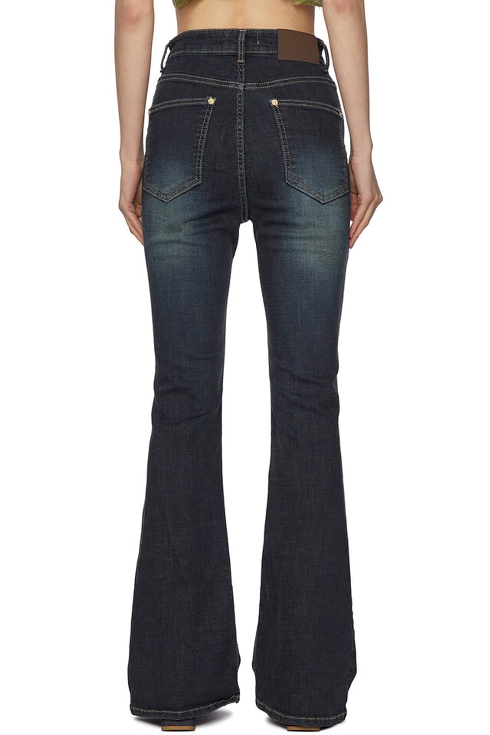 oot 진청 부츠컷 데님 팬츠 상품이미지9