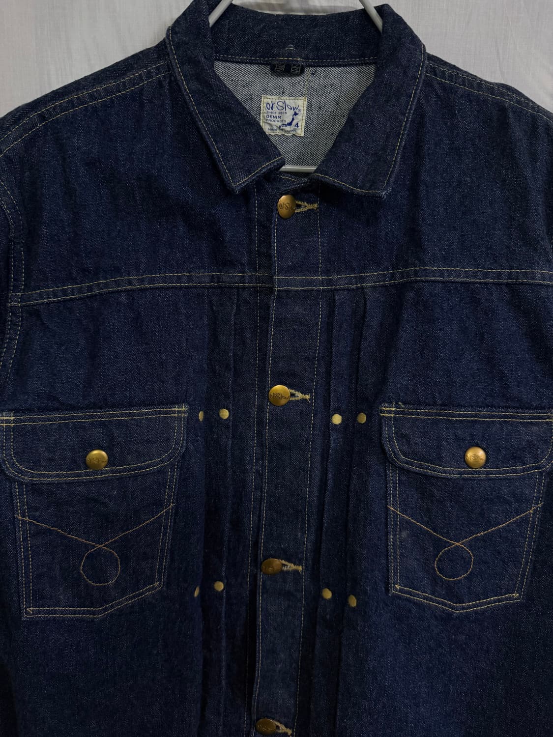 오어슬로우 데님자켓 (orslow) 상품이미지2