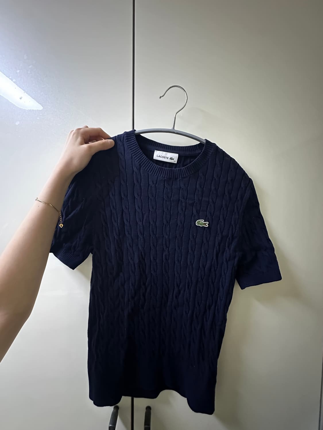라코스테 니트 반팔티 상품이미지2