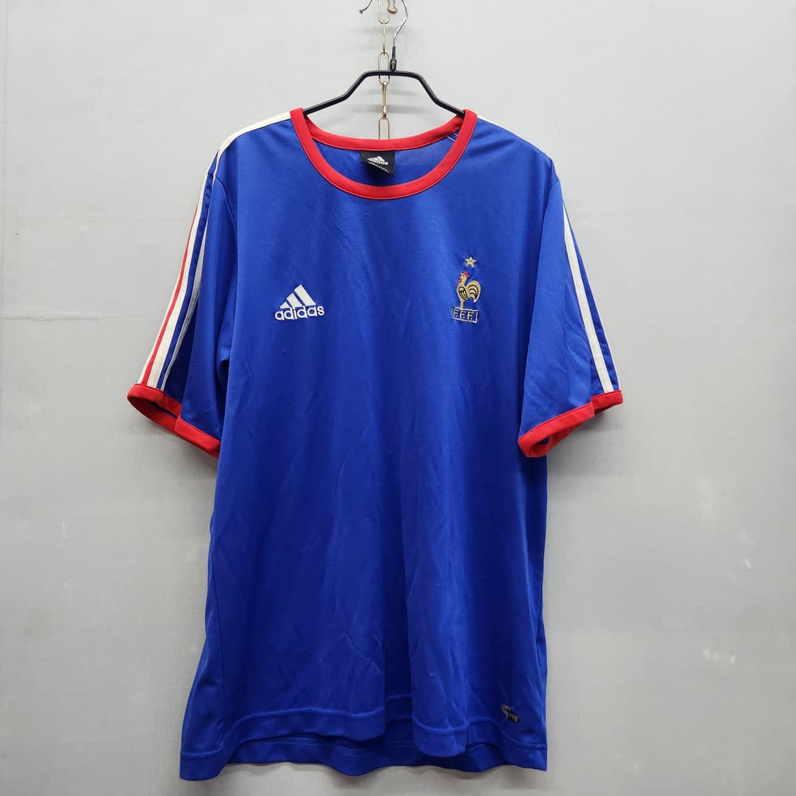 아디다스 프랑스국대 로고 삼선 반팔티 100(L) 상품이미지1