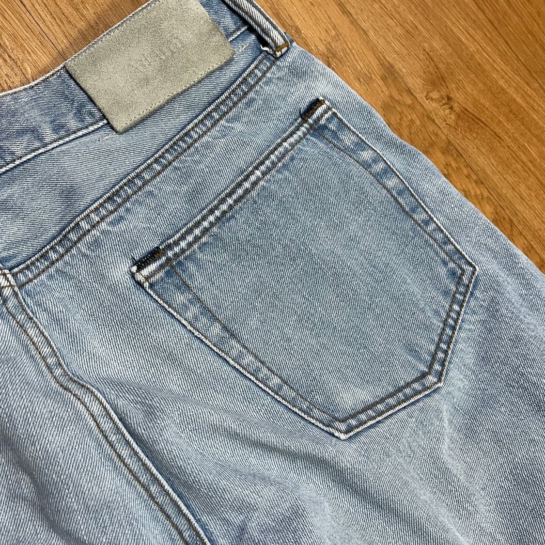 adsum nyc 애드섬 셀비지 데님 진 청바지 연청 앳슘 상품이미지6