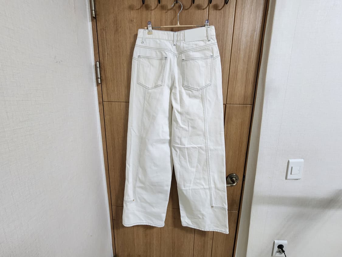 (M)여성 YCH 와이드 데님 팬츠 상품이미지4