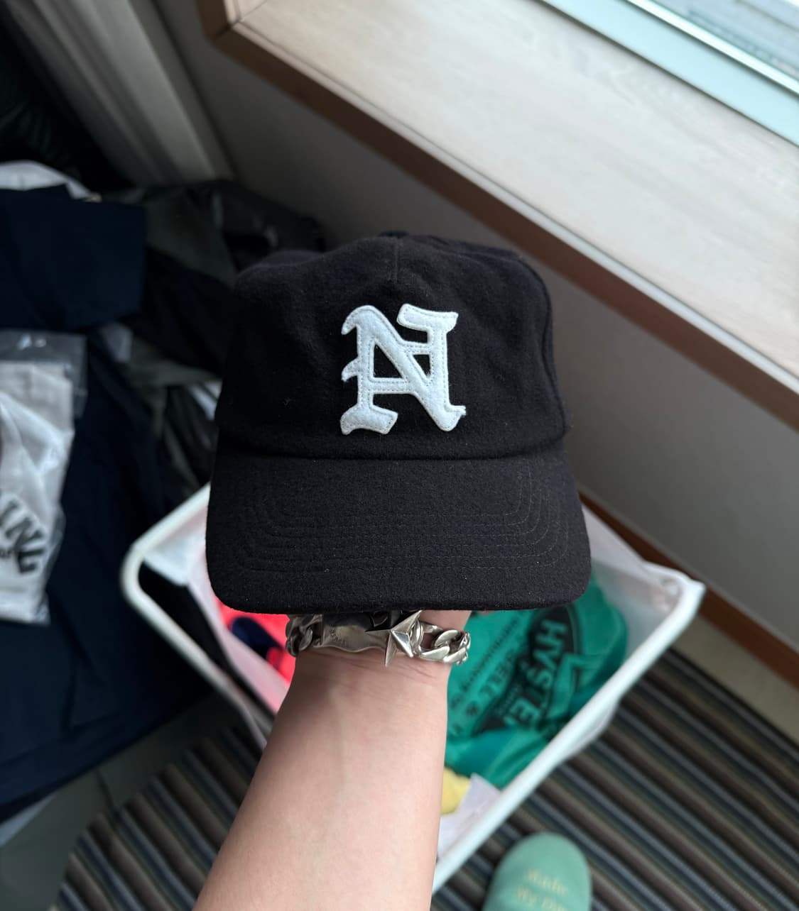 Noah 노아 멜톤 볼캡 상품이미지1