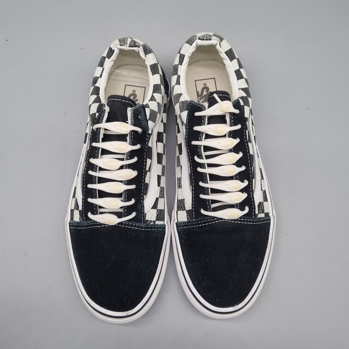 반스 올드스쿨 체커보드 남성스니커즈270 상품이미지2