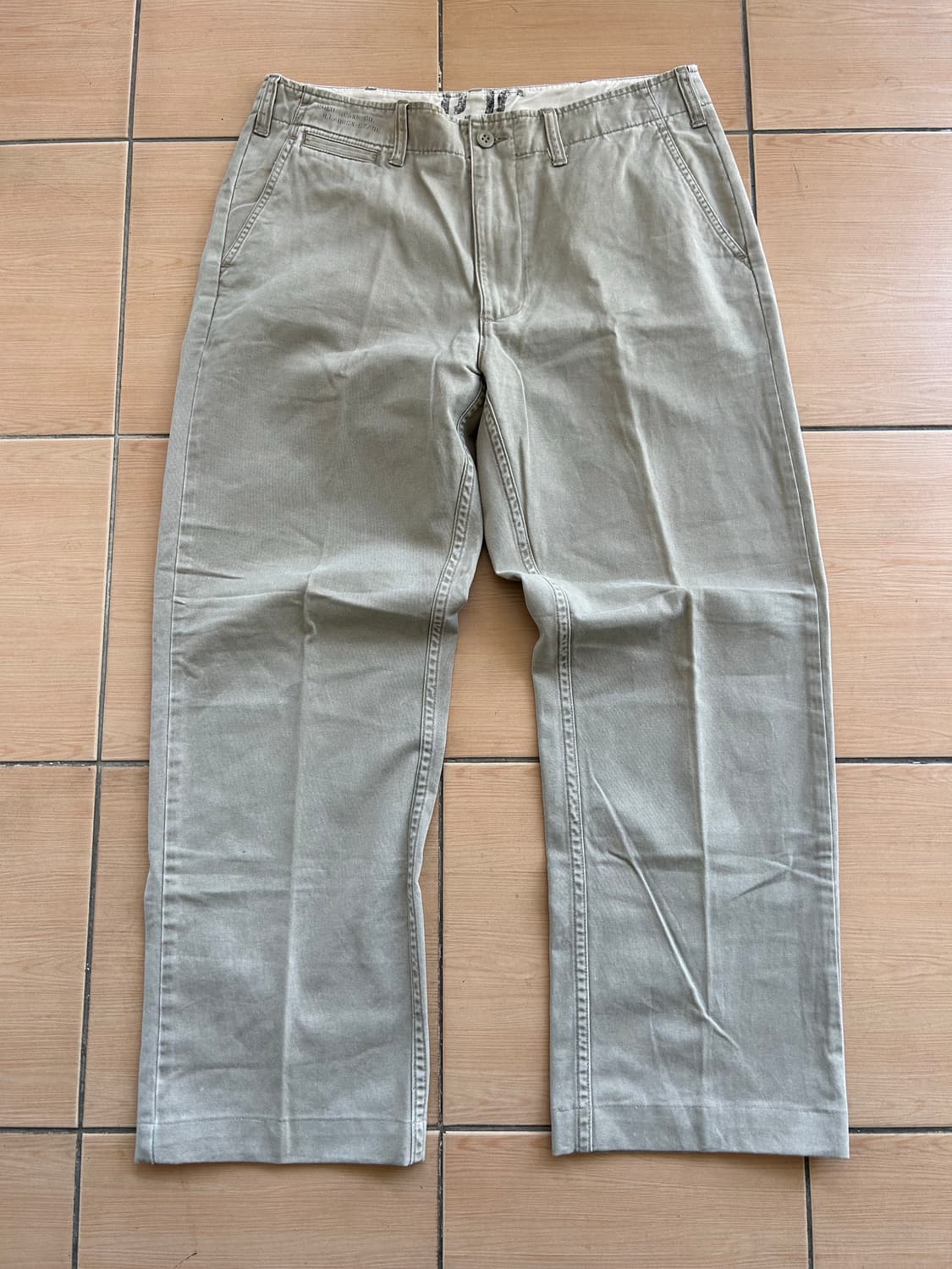 00‘s 폴로진스 와이드 치노팬츠 32 상품이미지1