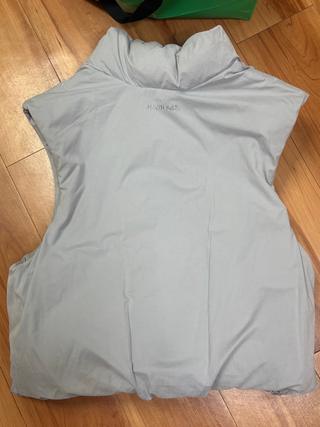 혜인서 패딩 베스트 3사이즈 상품이미지3