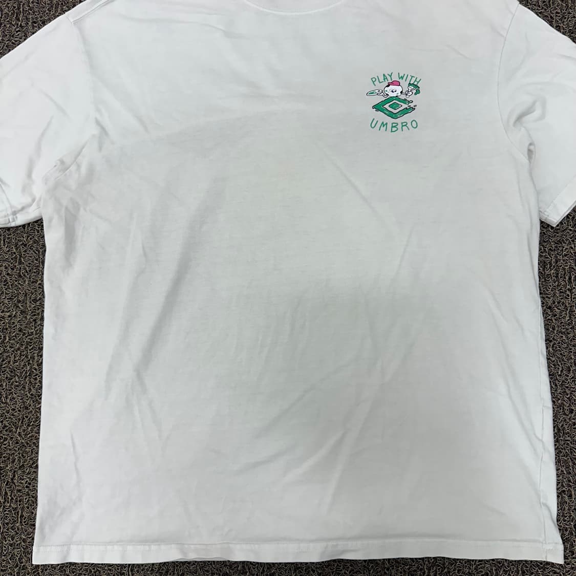 엄브로 반팔티셔츠 화이트 110(2XL) 상품이미지4