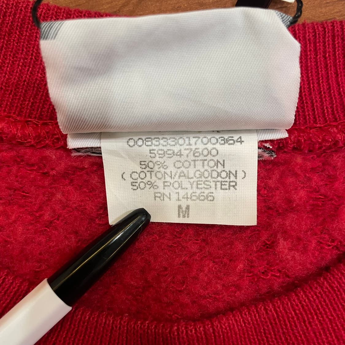 (M) USA Lee 프린팅 스웻셔츠 맨투맨 상품이미지9