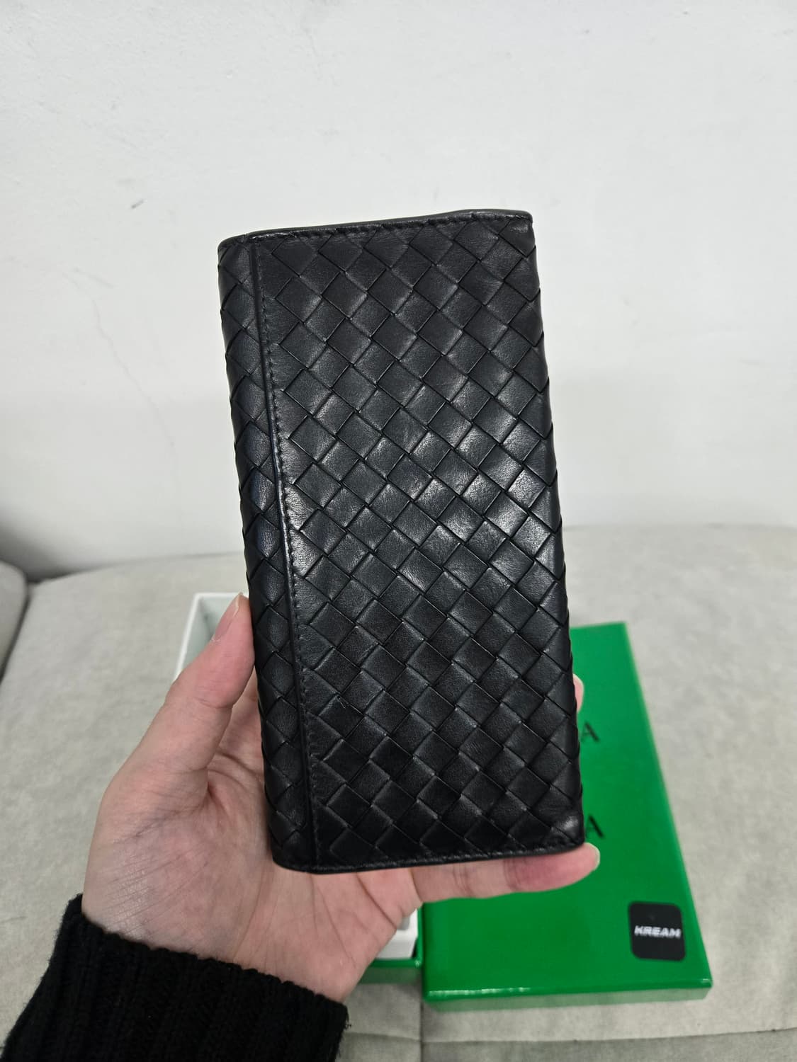 [보증서 정품] 보테가베네타 장지갑 상품이미지4