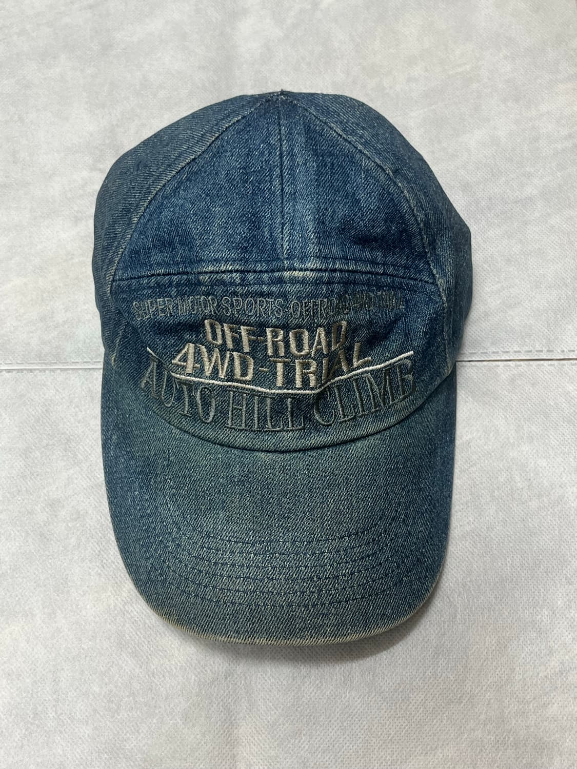 Denim Cap 상품이미지1