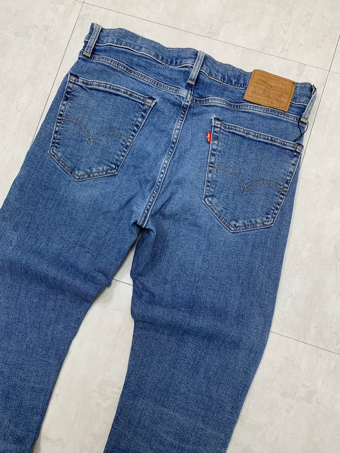 리바이스 스키니진 데님 팬츠 #693 상품이미지8