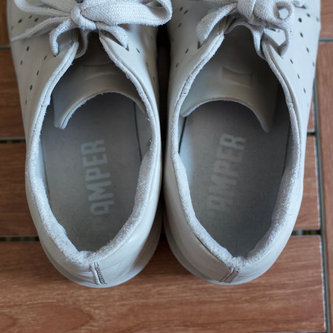 Camper courb leather sneakers 상품이미지4