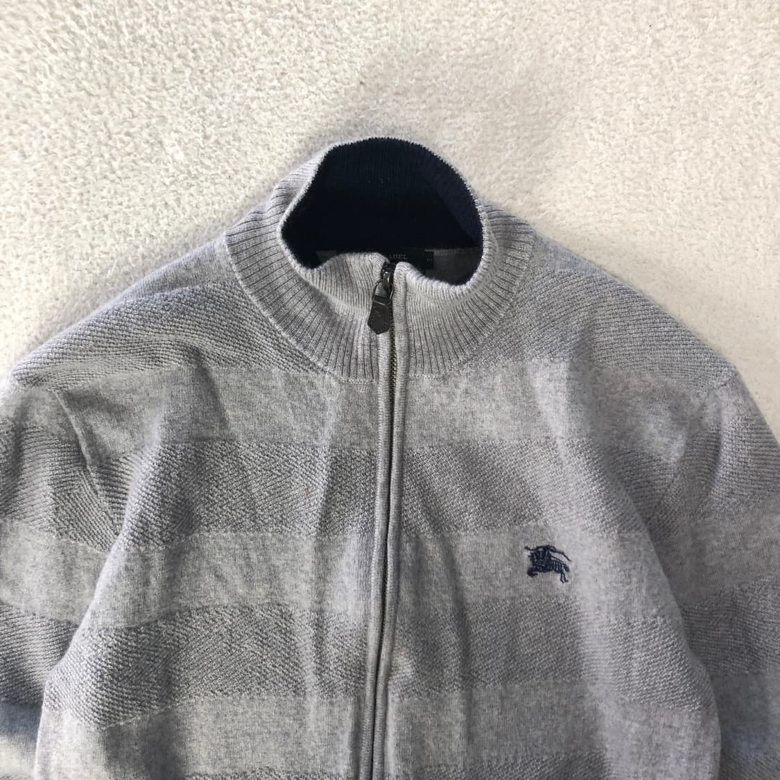 버버리 니트집업  상품이미지4