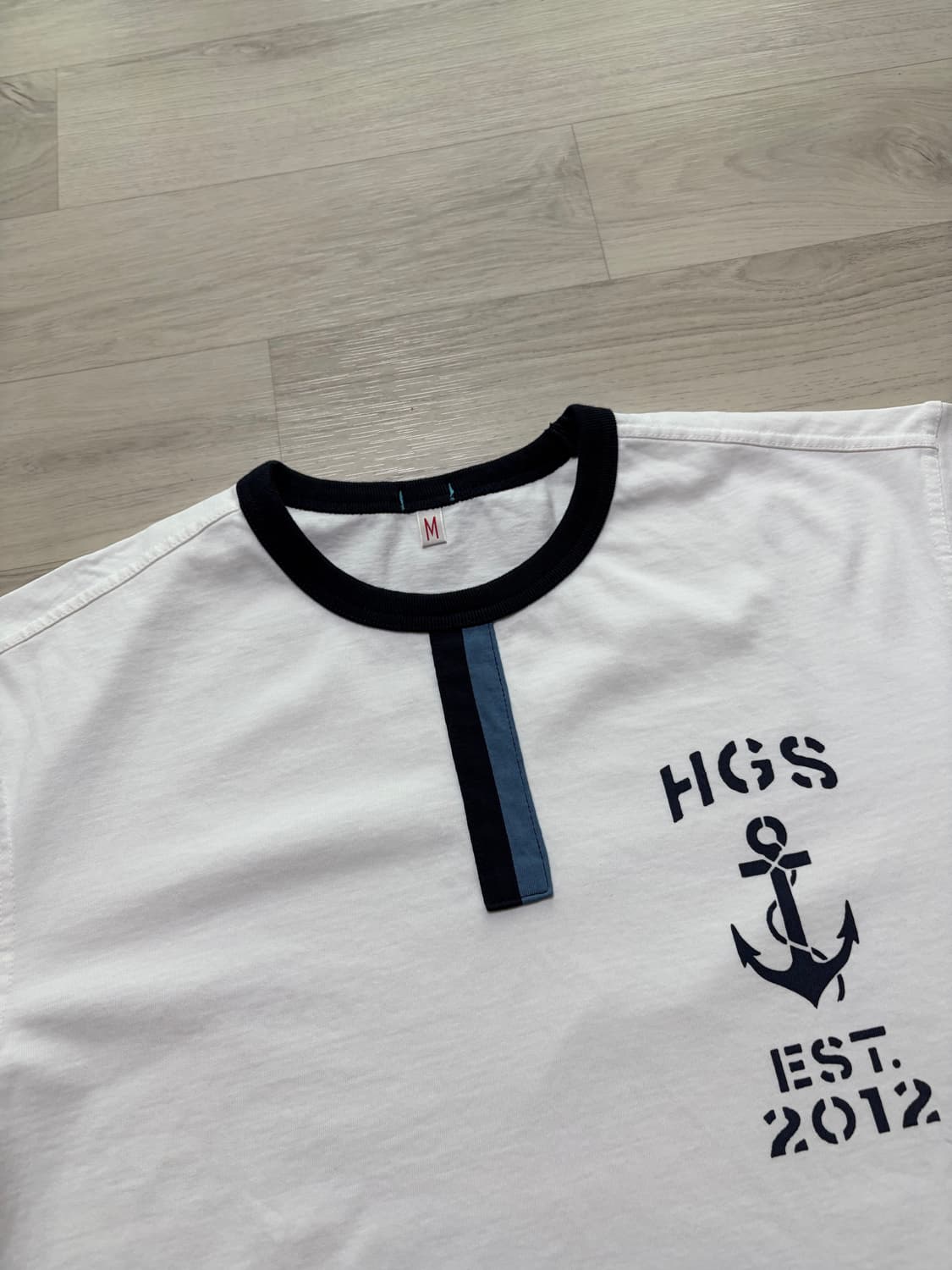 HGS 678-001 데일리티T 링거티 화이트 M사이즈 판매 상품이미지2