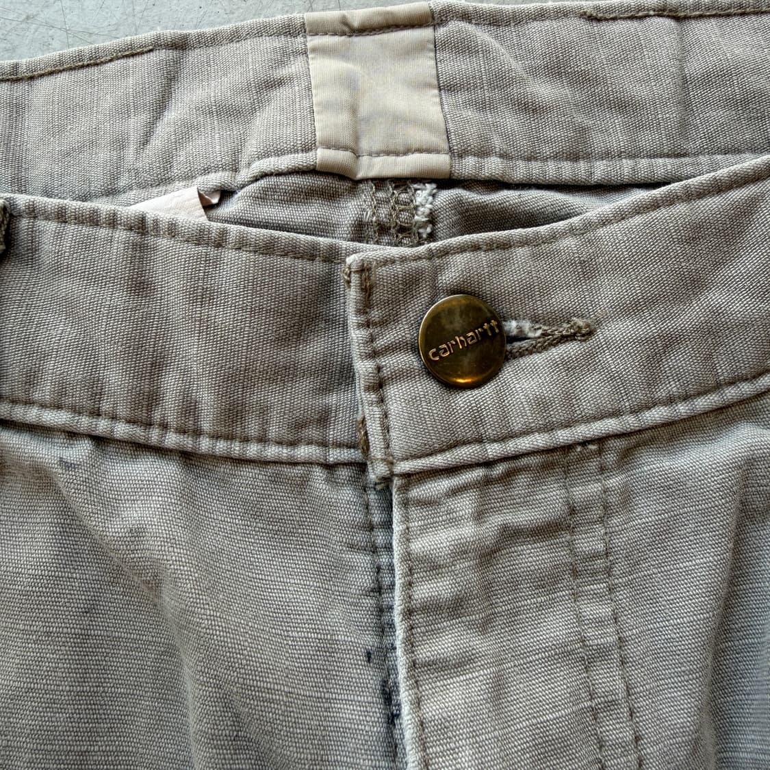 칼하트 b342 카고 카펜터 워크 팬츠 상품이미지3