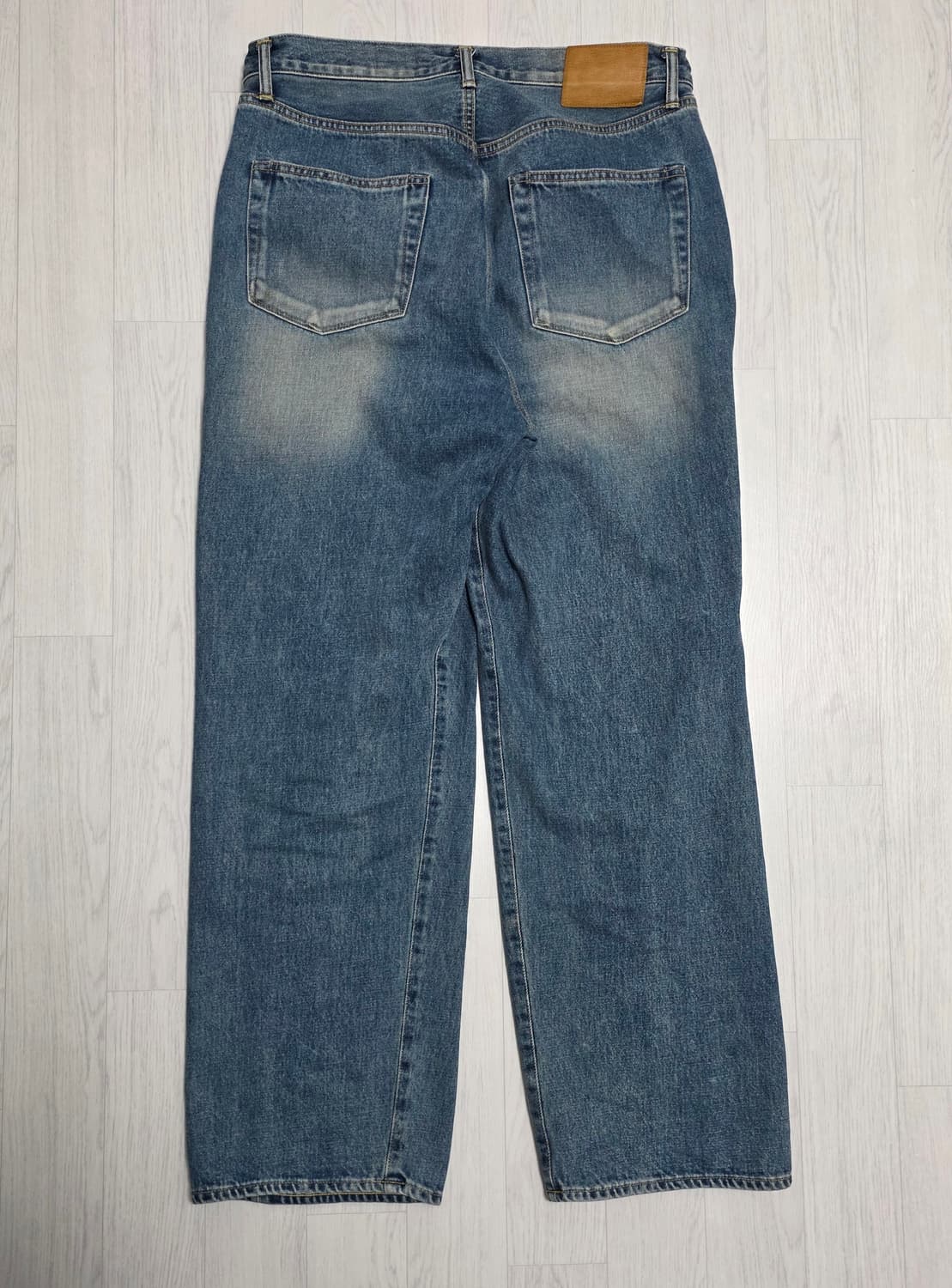 카키스 크로프트 진 미드블루 릴렉스트 핏 L 상품이미지2