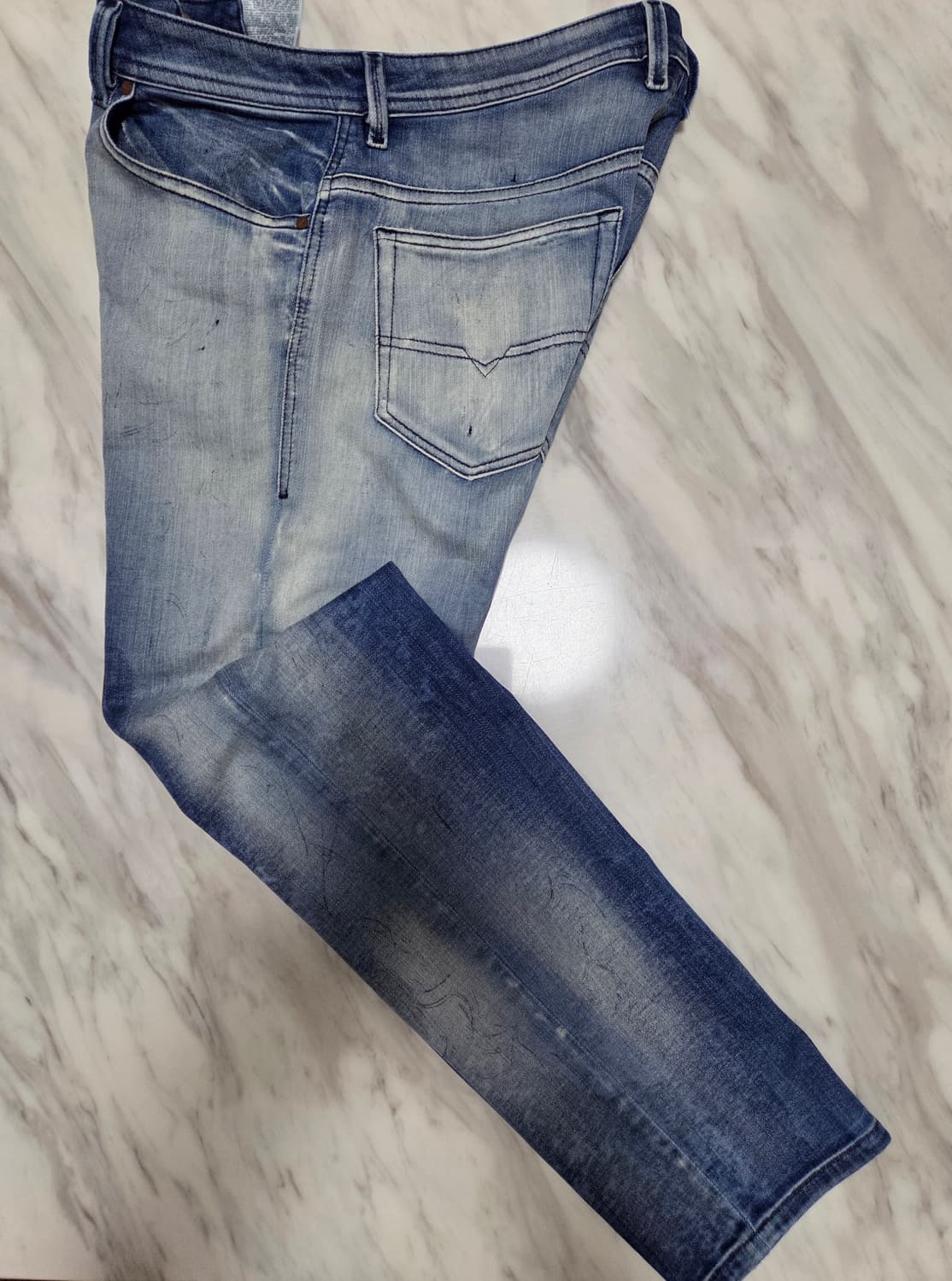 디젤 토머-T 데님팬츠 상품이미지4