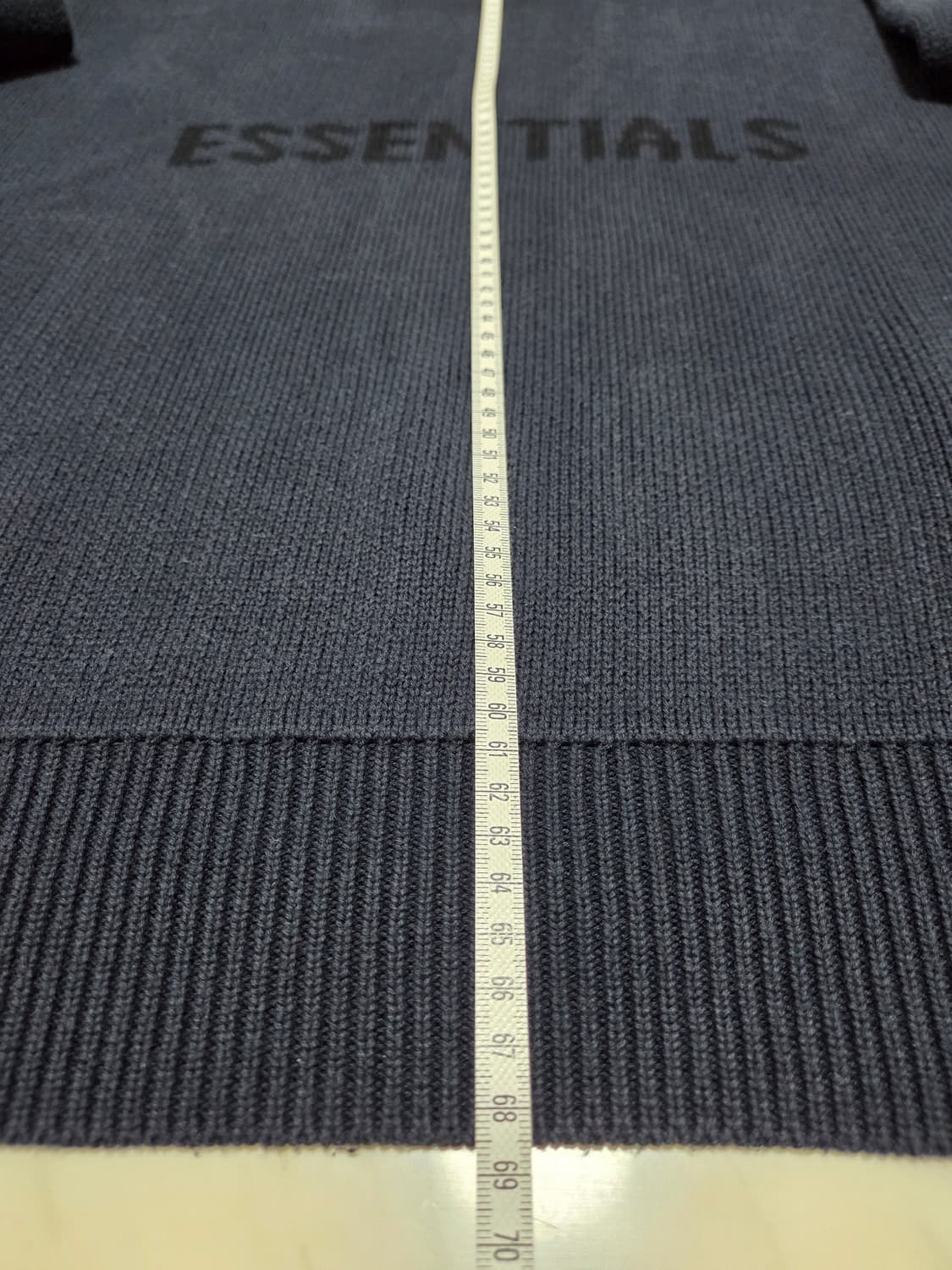 피오갓에센셜 다크 네이비 니트 상품이미지8