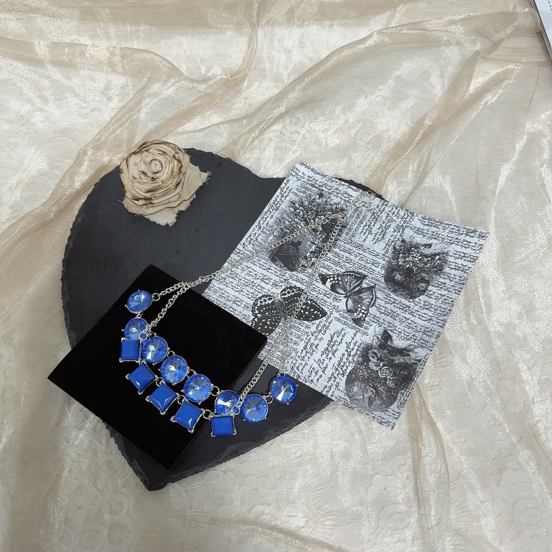 빈티지 레이어드 오리엔탈 목걸이 상품이미지2