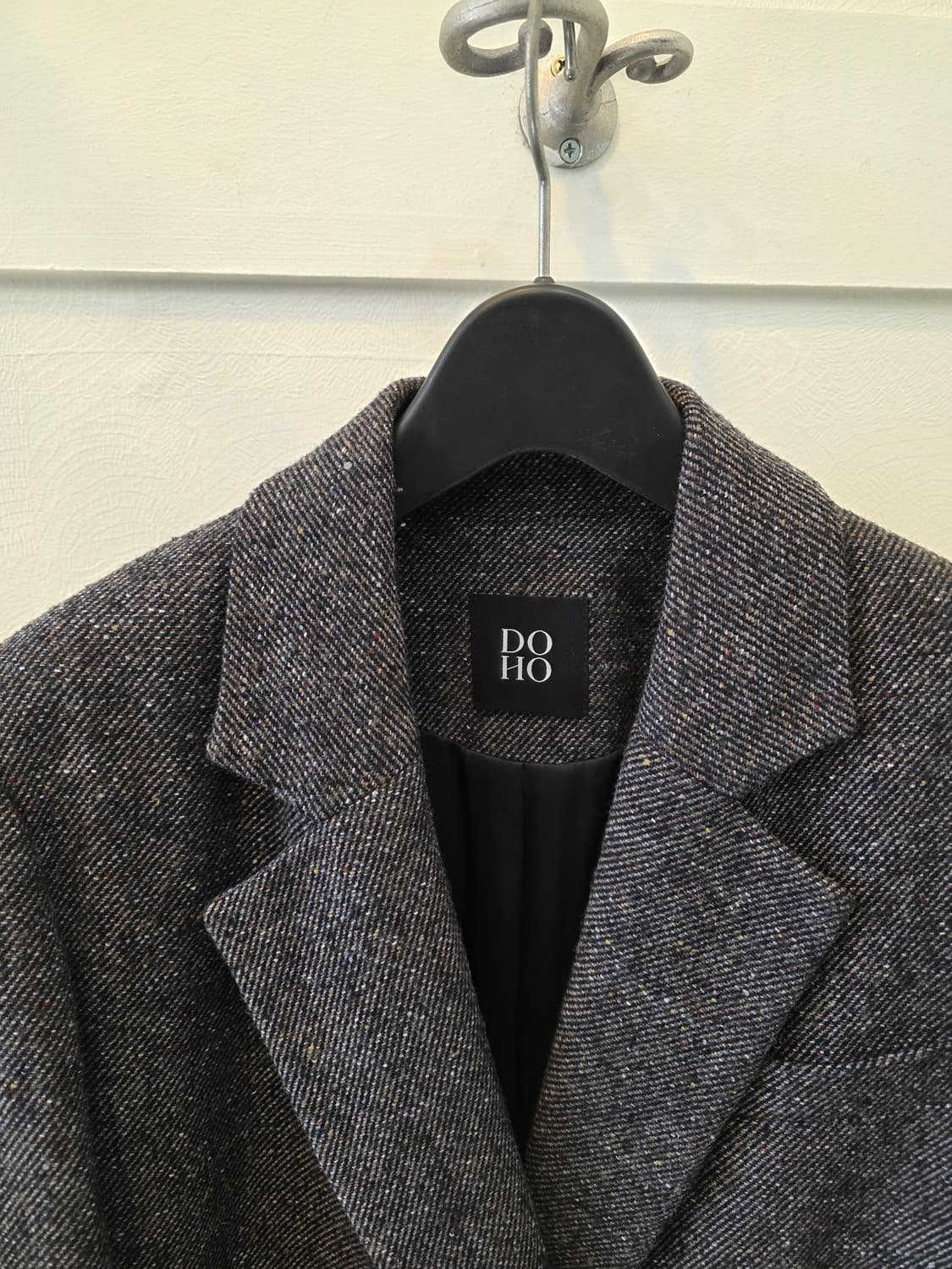 도호 헤링본 싱글 버튼 자켓 상품이미지1