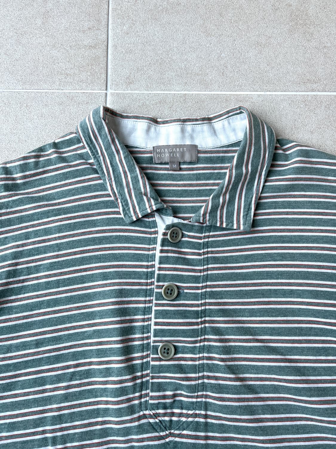 Margaret howell polo t shirt 상품이미지3
