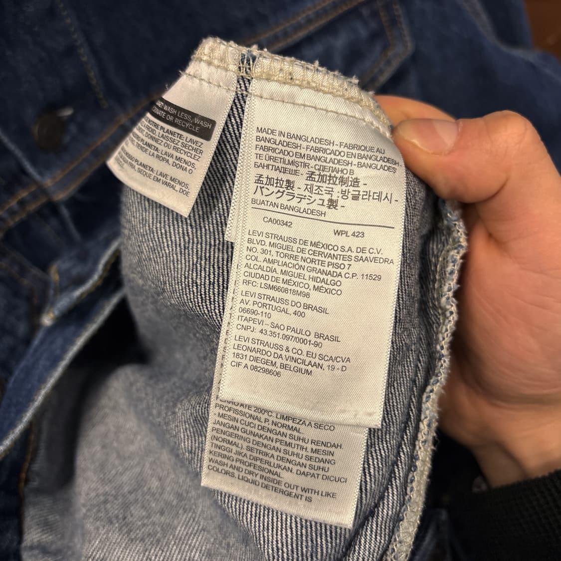 리바이스 타입3 트러커 데님자켓 N1058 상품이미지7