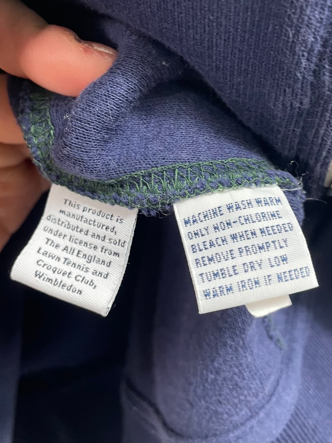 폴로 랄프로렌 빅포니 코튼 집업 자켓 (on.542) 상품이미지7