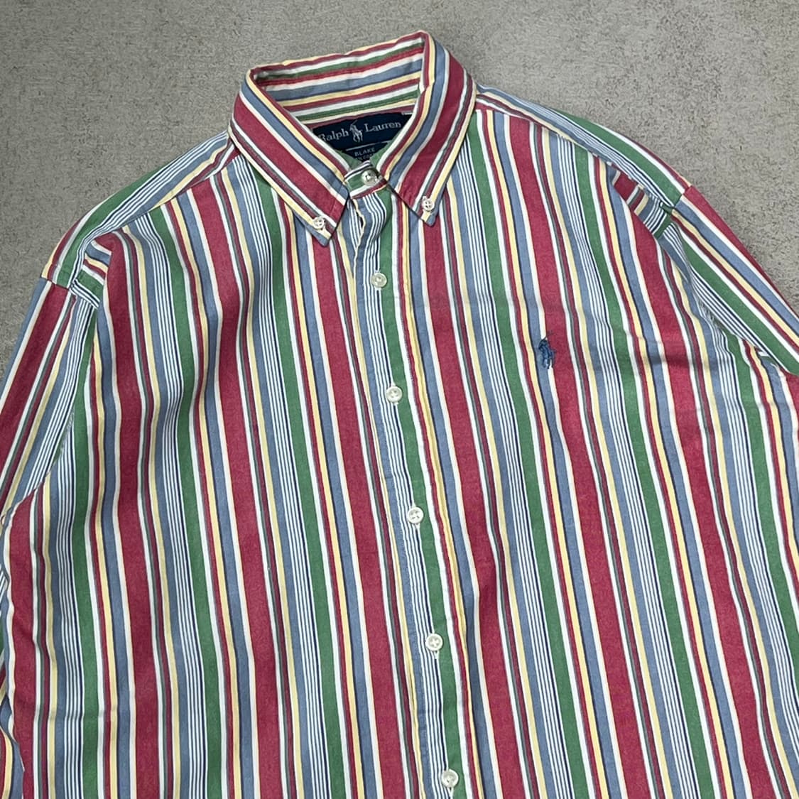 폴로 랄프로렌 스트라이프셔츠 s10866 상품이미지3