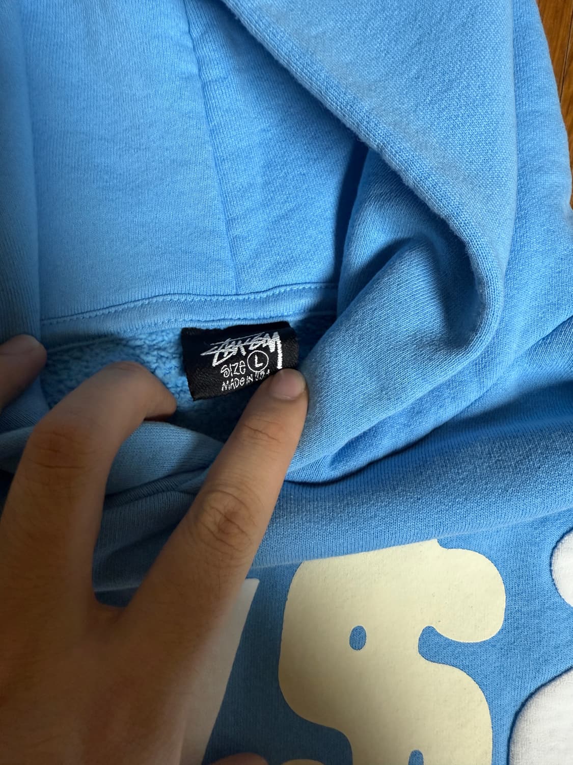 Stussy x CPFM 8볼 후드 L 사이즈 상품이미지3