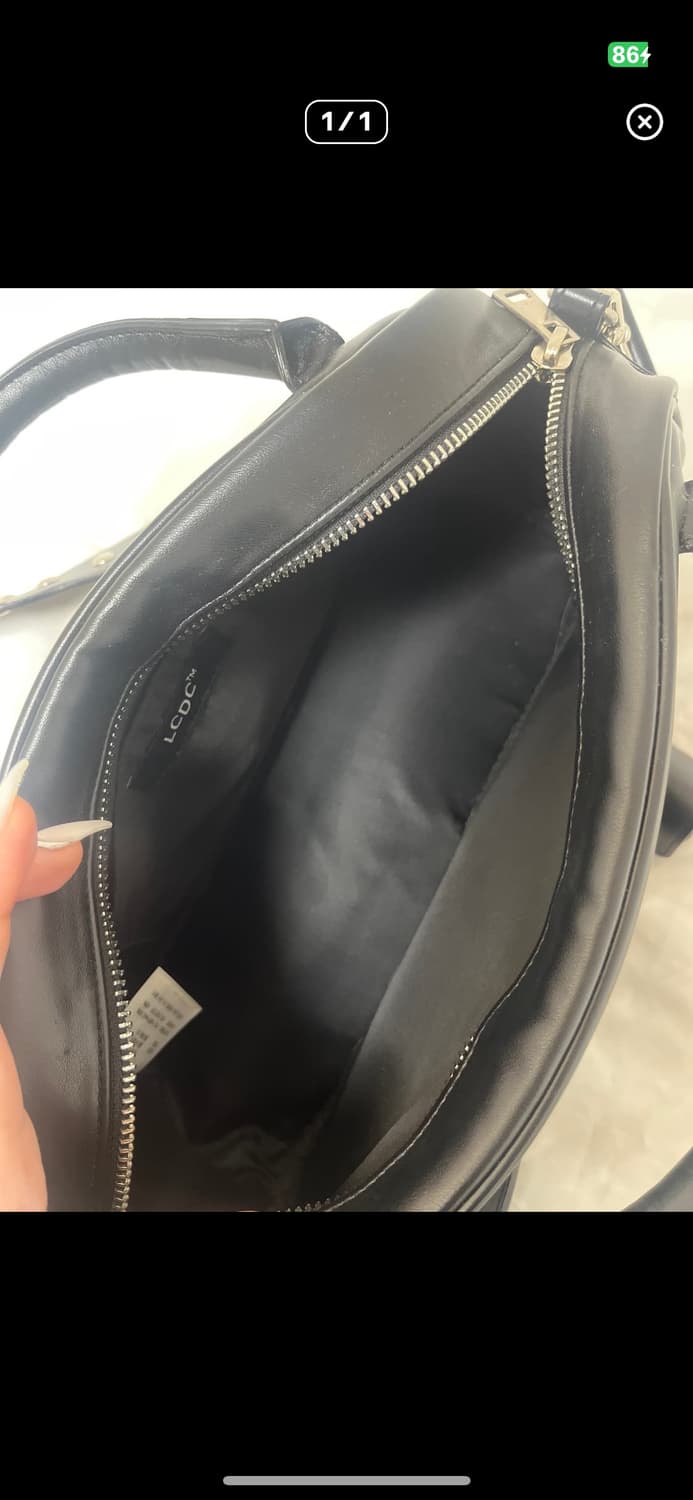 Icdc stud strap bag 상품이미지7