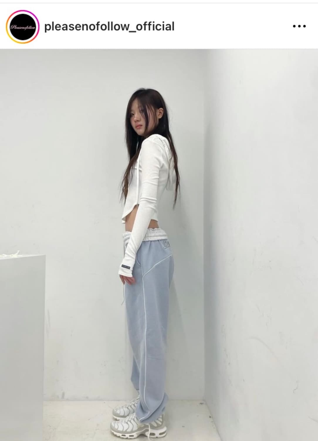 플리즈노팔로우 조거팬츠 상품이미지2