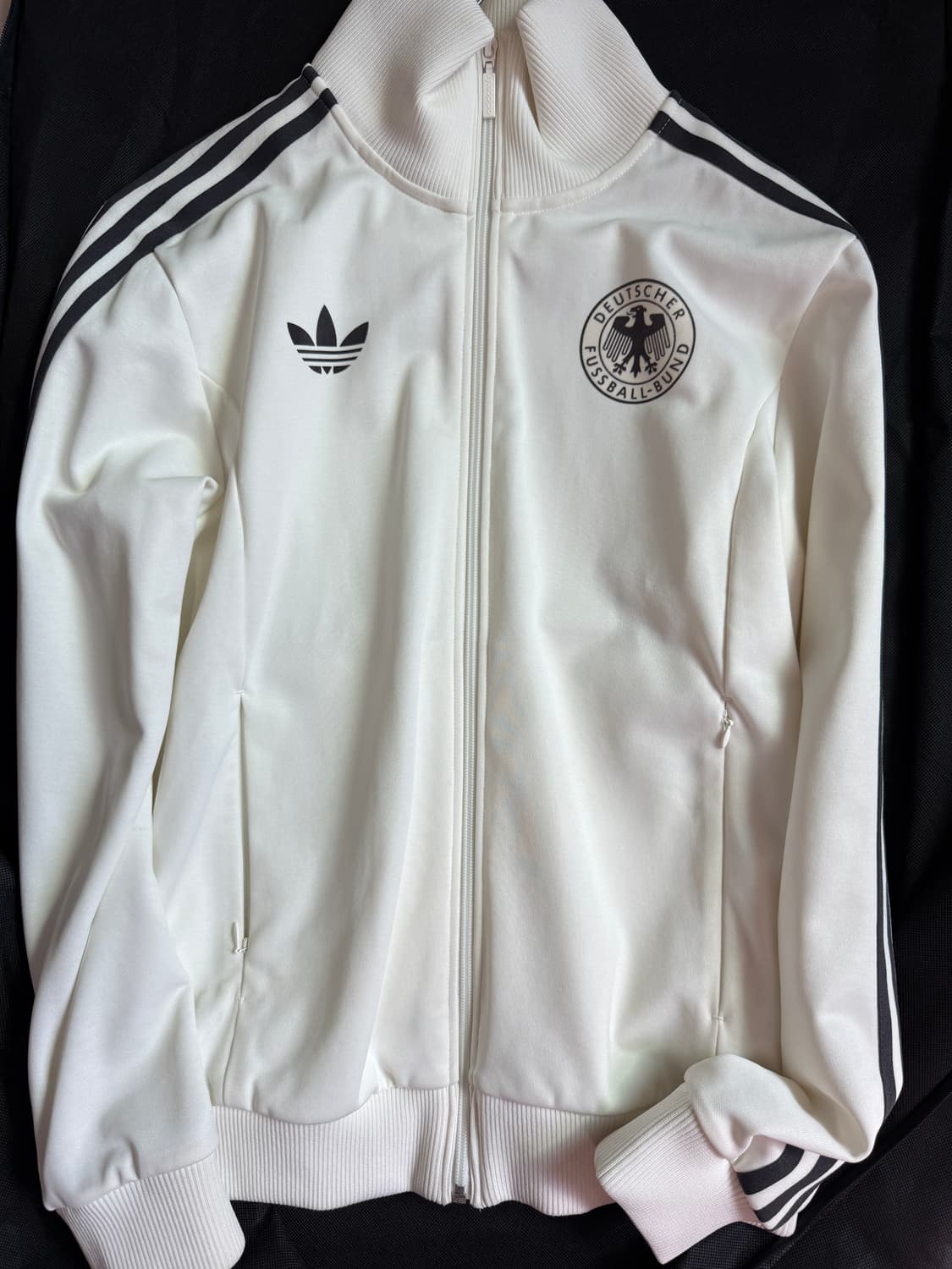 [Adidas] 아디다스 독일 베켄바우어 트랙 탑 오프 화이트 상품이미지2