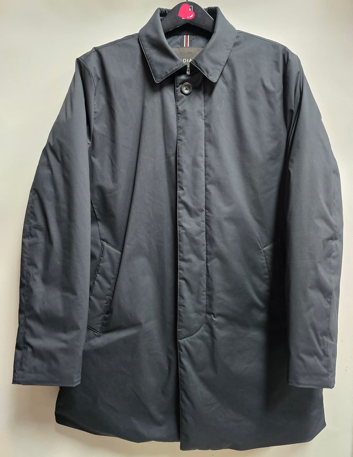 인디안 덕다운 베이직 하프자켓 105 상품이미지1