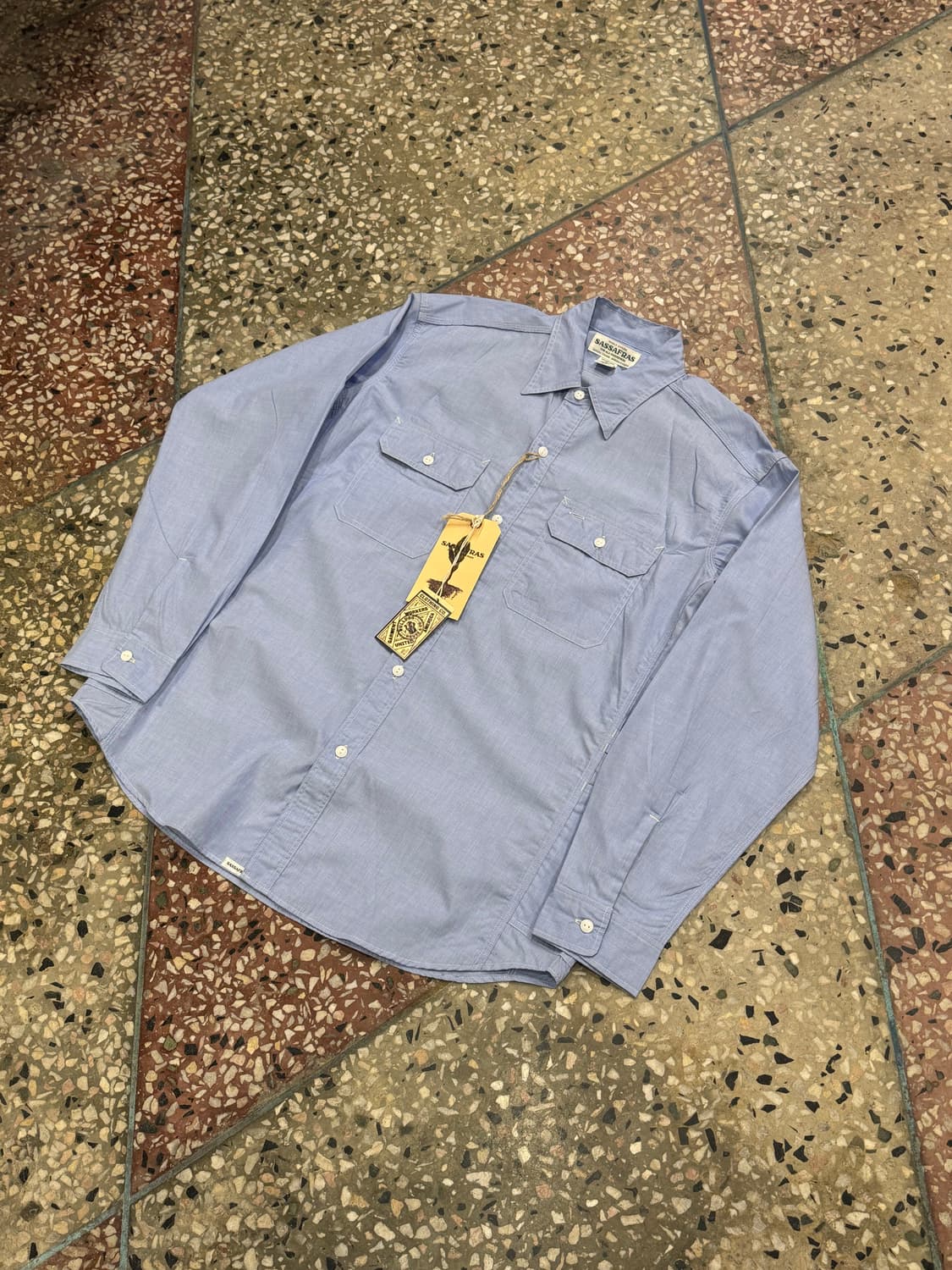 사사프라스 가드너 셔츠 (XL, 새상품) 상품이미지3