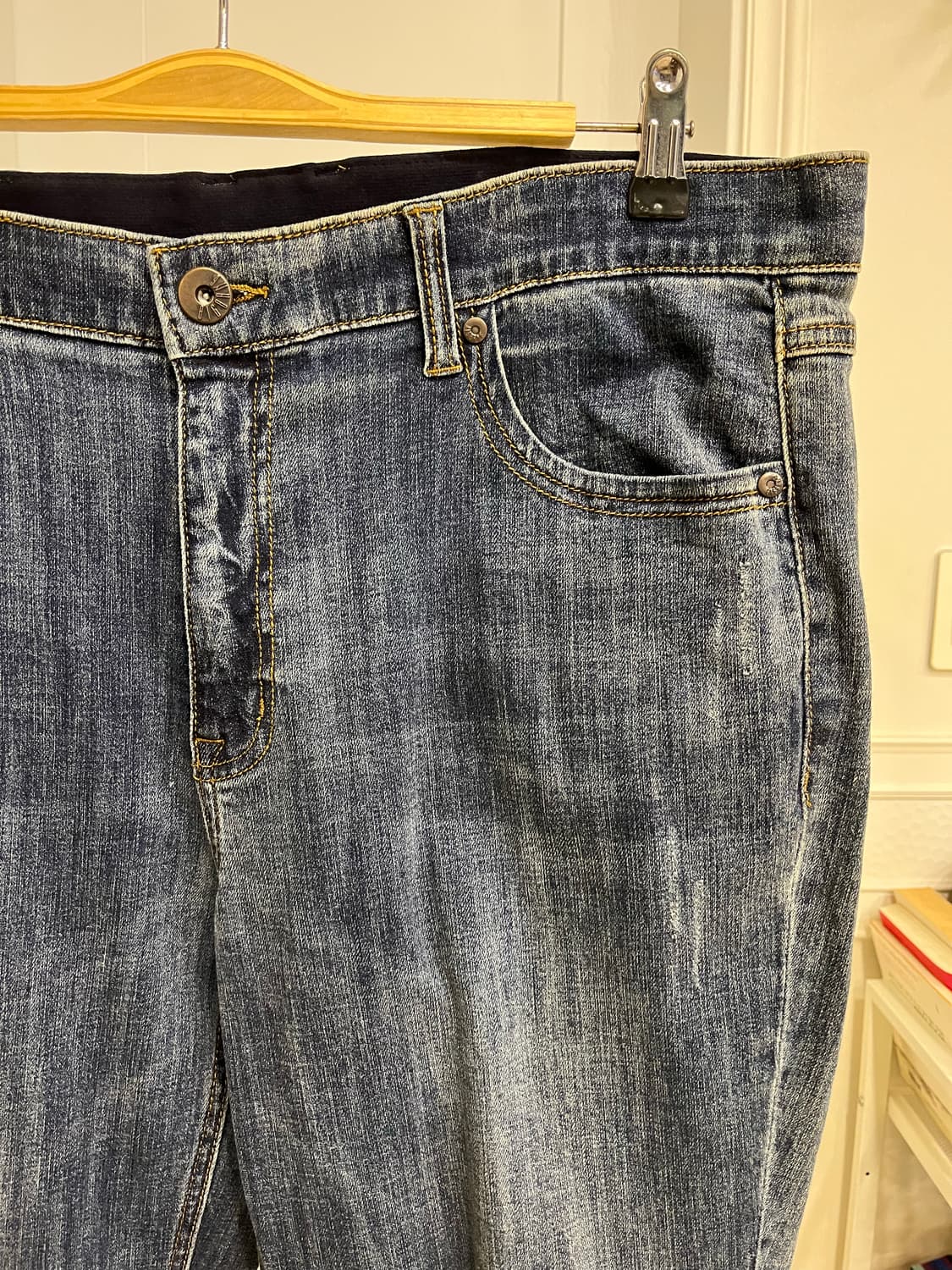 빅사이즈 데님 팬츠 상품이미지2