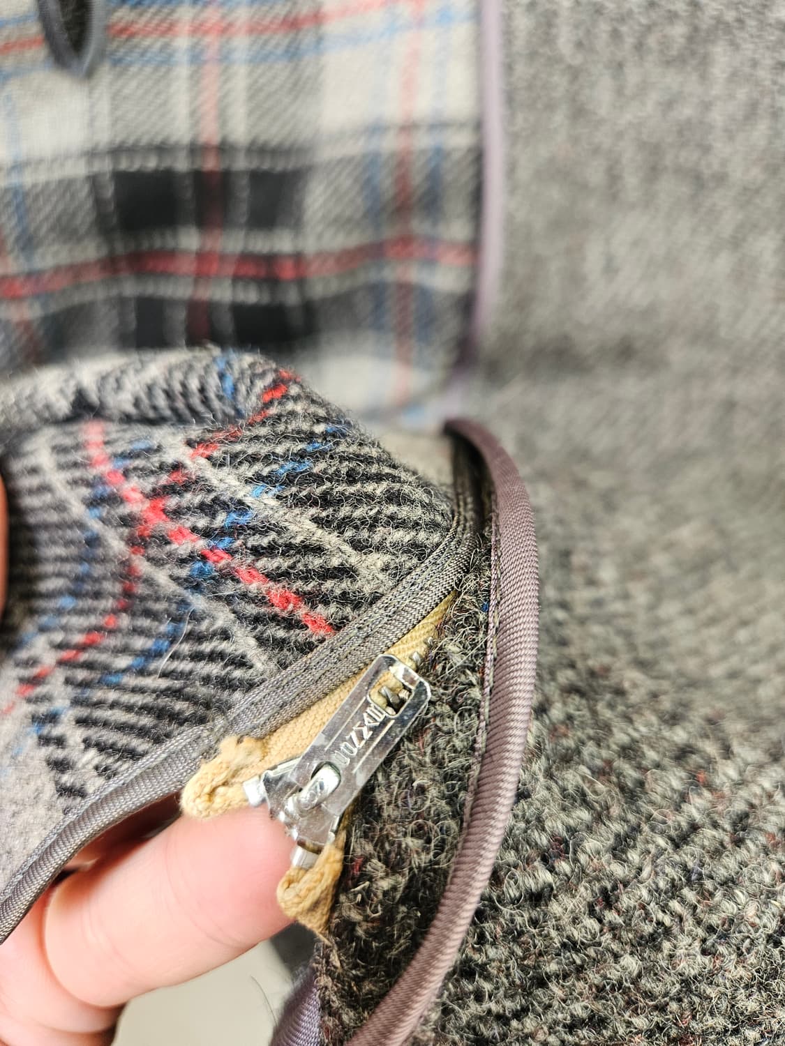 60-70s 트위드 코트 상품이미지8