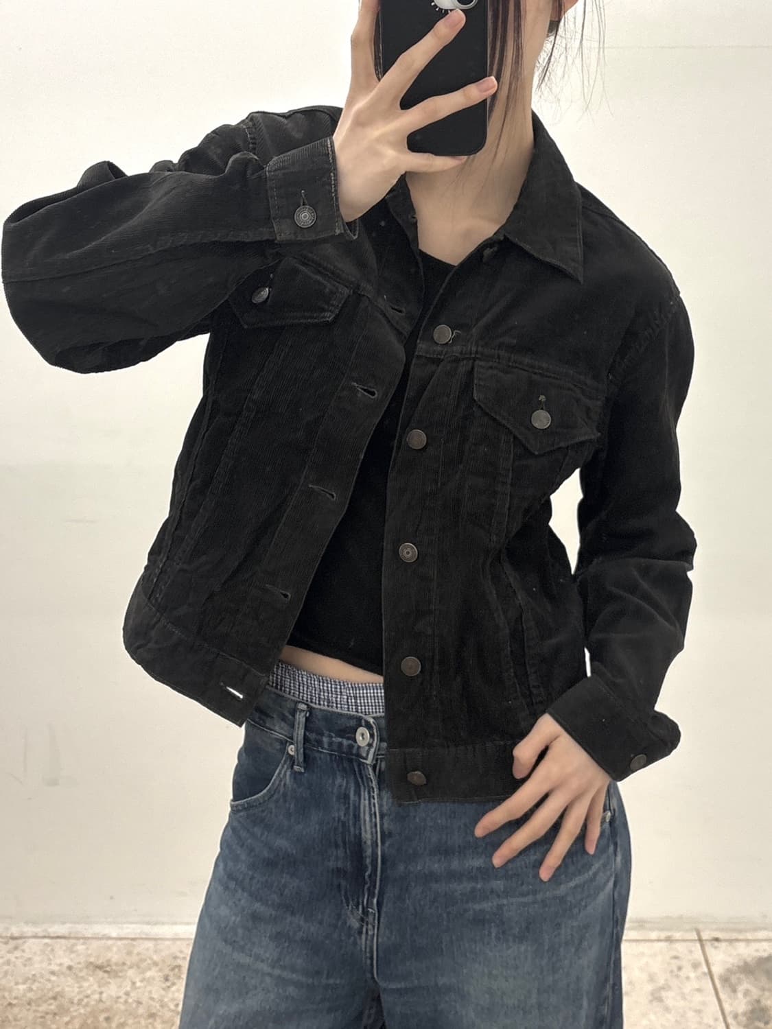 리바이스 자켓 블랙 상품이미지2