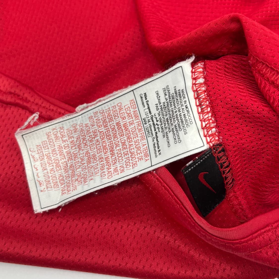 나이키 맨유 맨체스터 유나이티드 07 09 홈 호날두 유니폼 상품이미지8