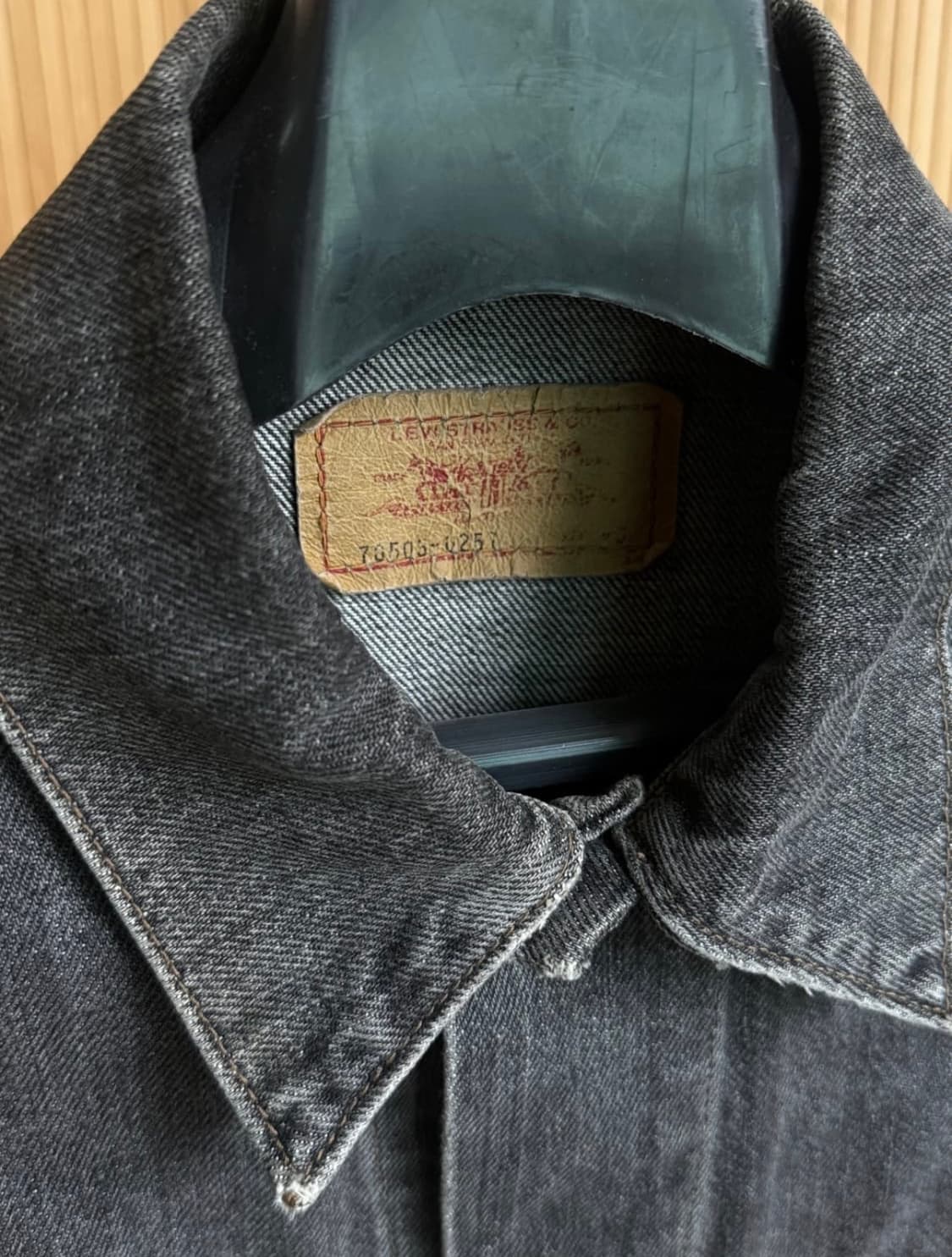 90’s 리바이스 트러커 자켓 상품이미지4