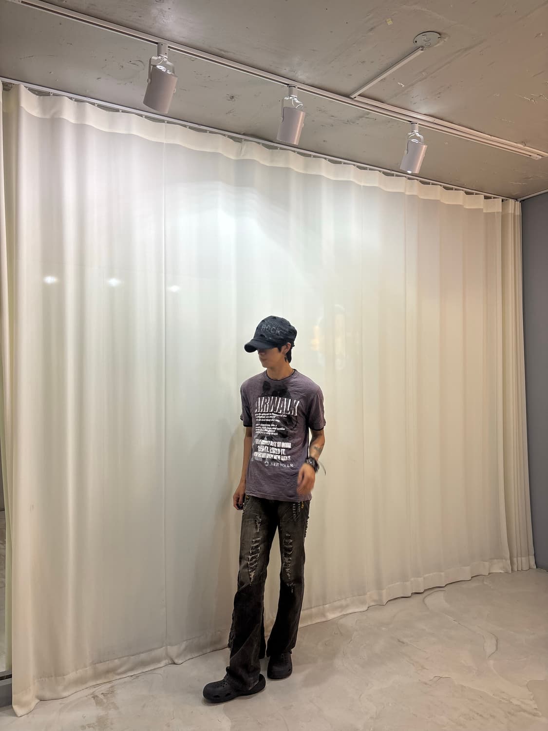 “Airwalk” Y2K Print Tee 상품이미지6