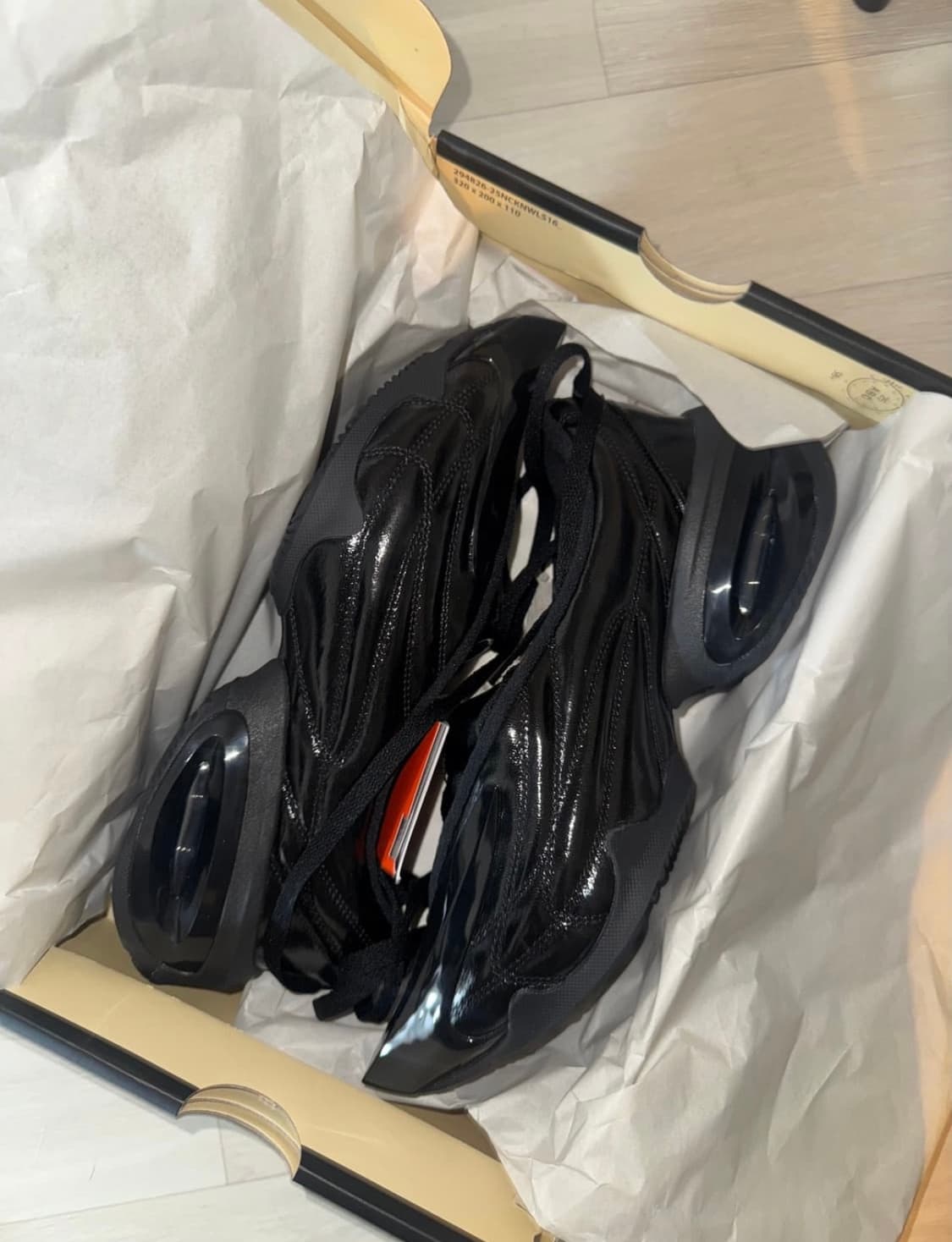 Nike x Knwls 에어맥스 뮤즈 느와르 240 상품이미지4