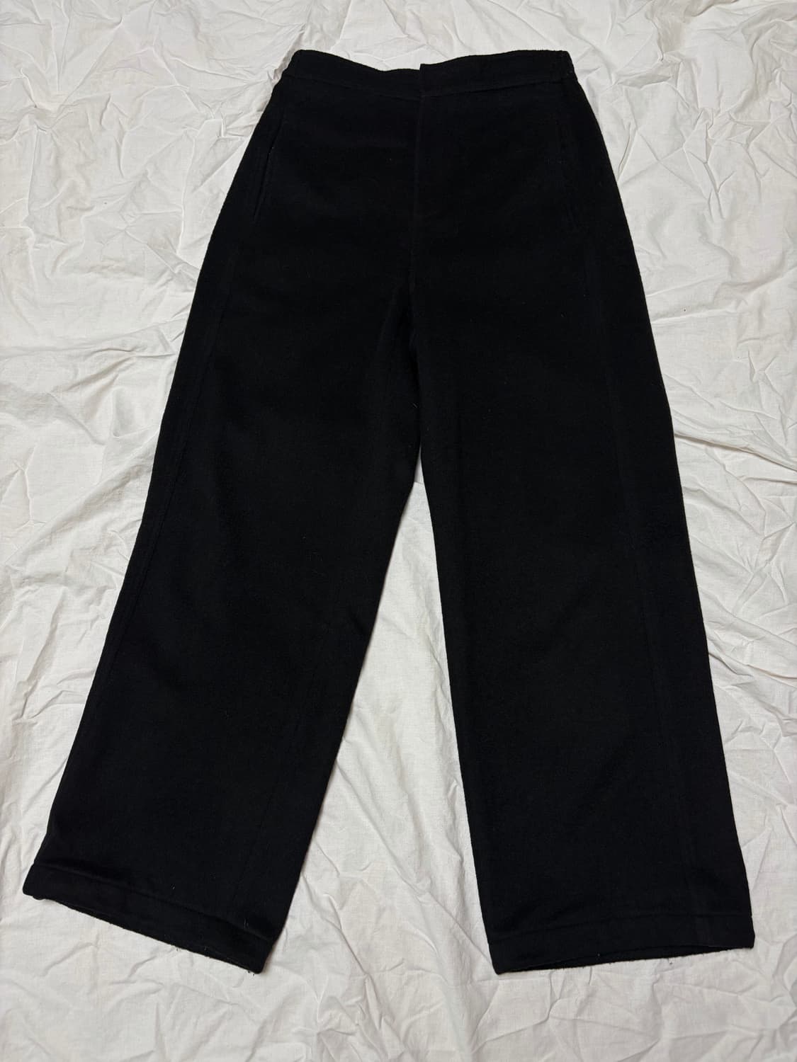 아모멘토 24FW 울 밴딩 팬츠 / M사이즈 상품이미지3