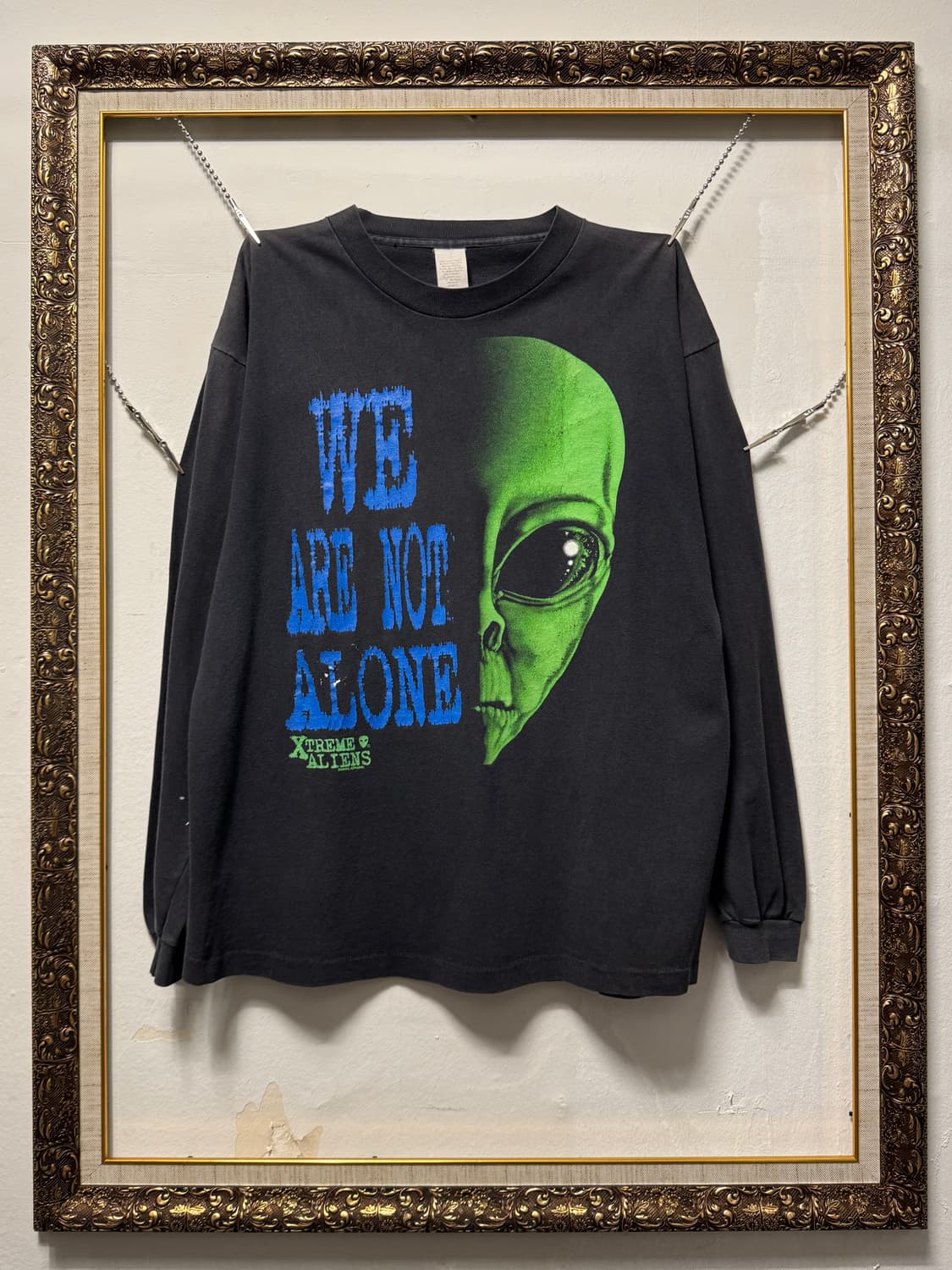 빈티지 90s Xtreme Alien 롱슬리브 상품이미지1