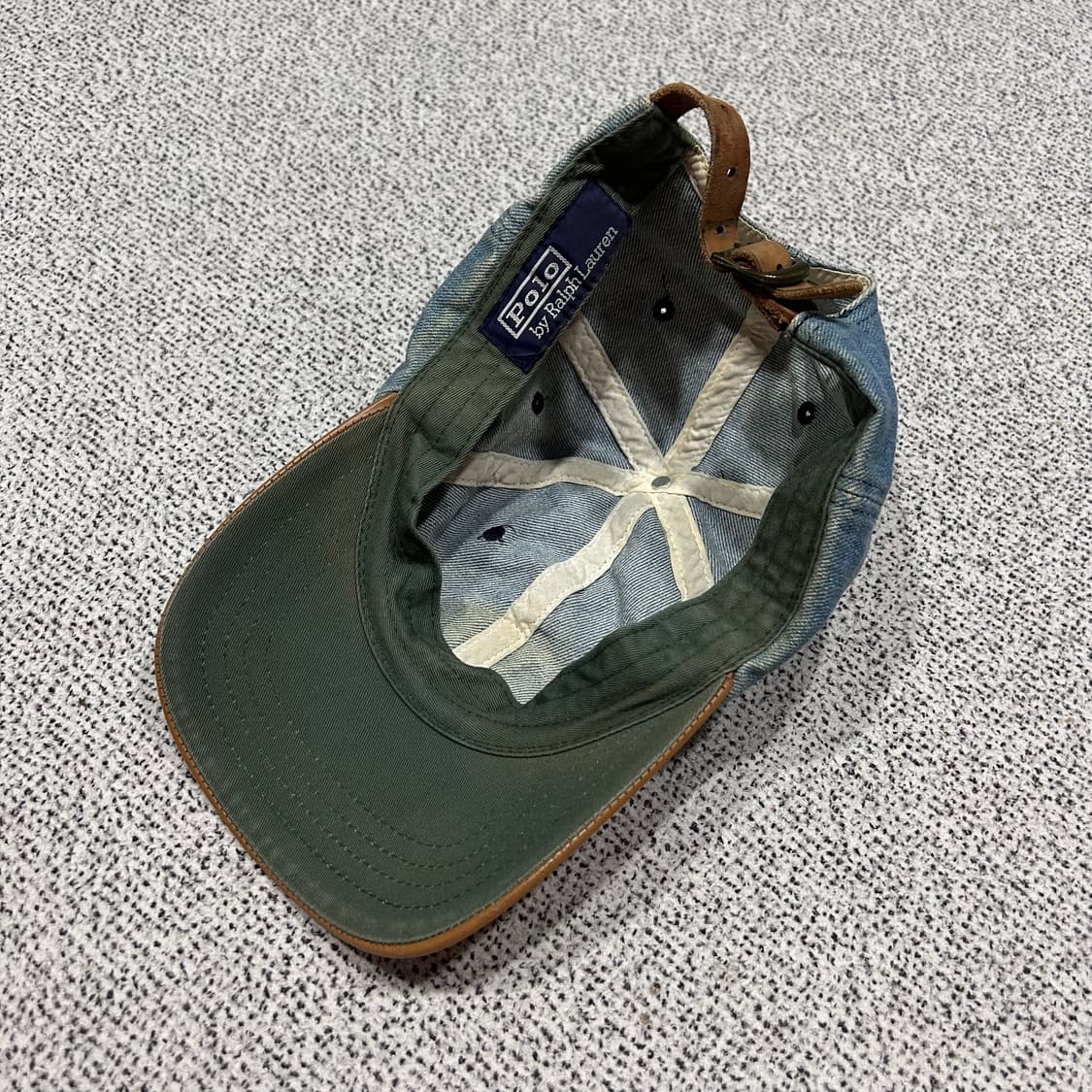 폴로데님 캡 상품이미지4