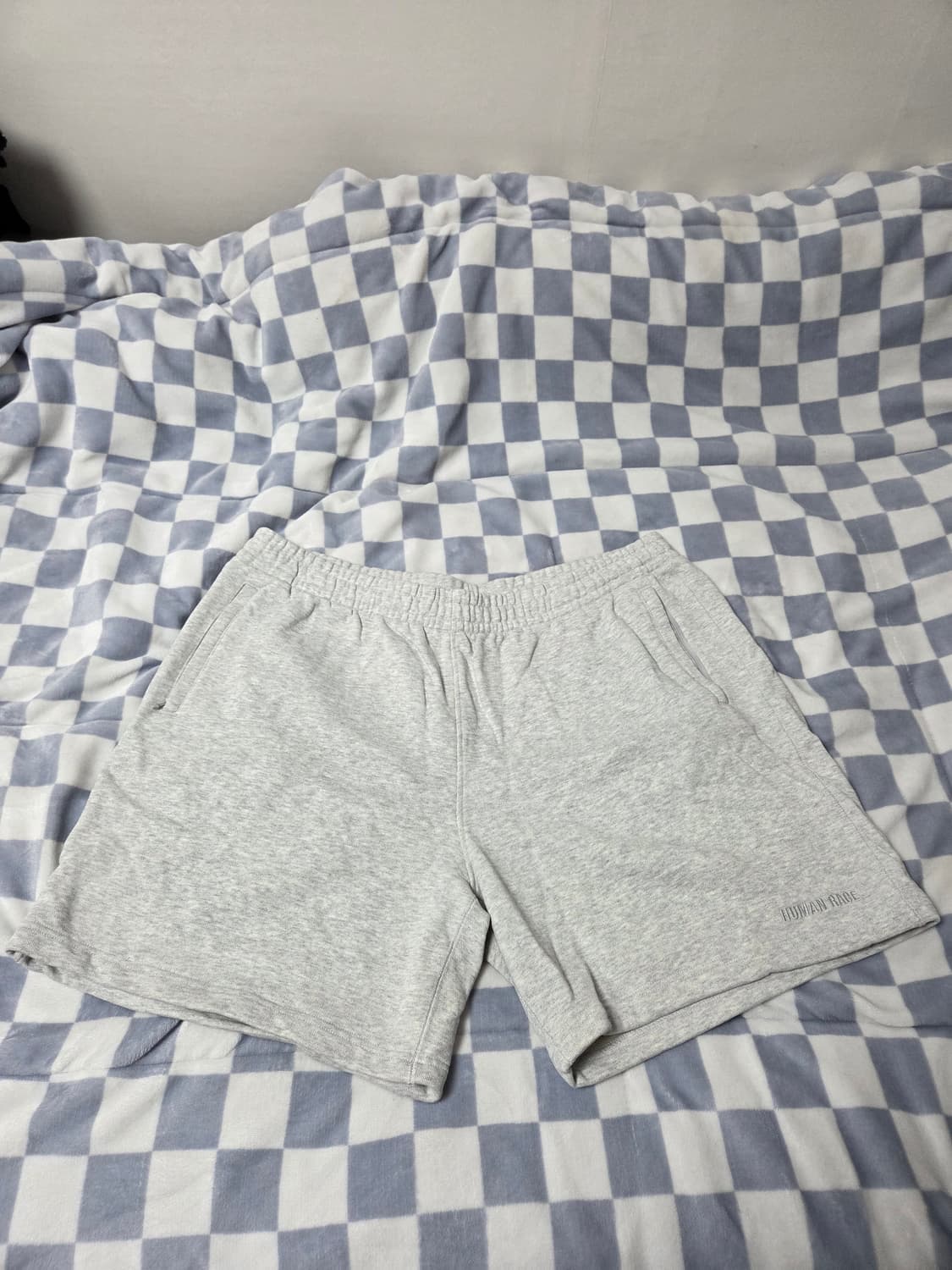 아디다스 퍼렐윌리암스휴먼레이스 베이직쇼츠 XXL 그레이반바지 Adidas 상품이미지1