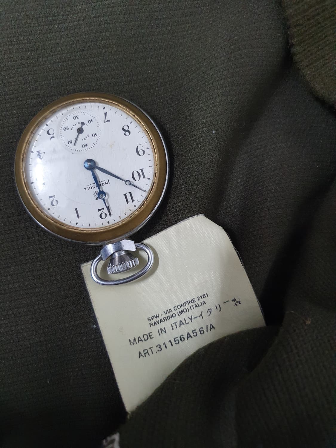 99AW 스톤 아일랜드 그린 엣지 울 블렌드 롤넥 니트  상품이미지9