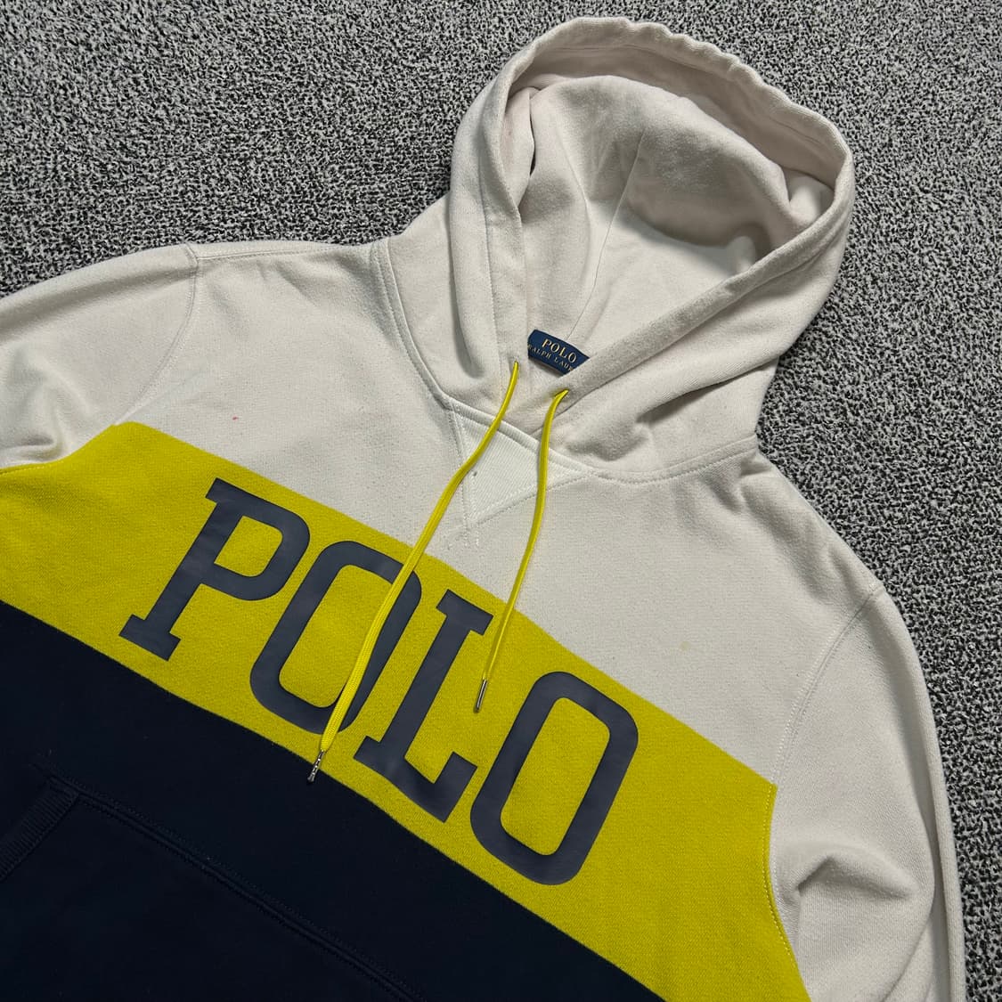 폴로 랄프로렌(POLO RalphLauren) 스펠아웃 로고 후드티 상품이미지2