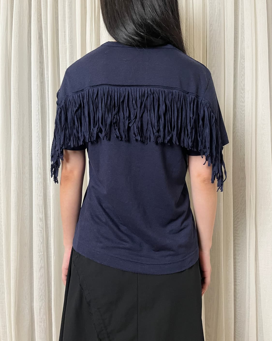 사카이 프린지 티셔츠 sacai luck fringe t shirt 상품이미지8