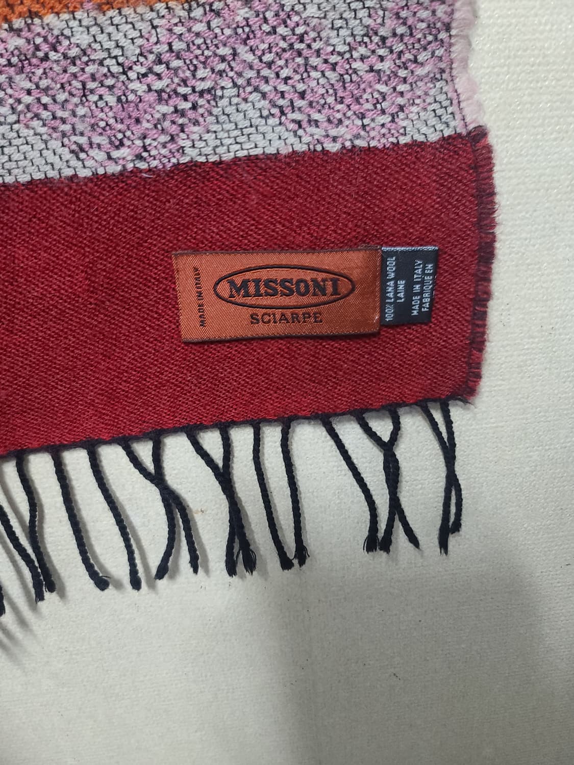 미쏘니 정품 머플러 상품이미지4